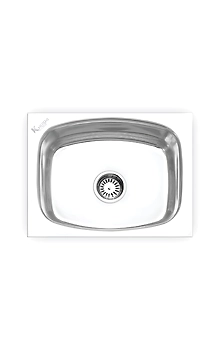 12"L x 15"W Stainless Steel Sink