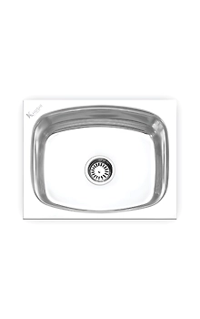 14"L x 16"W Stainless Steel Sink