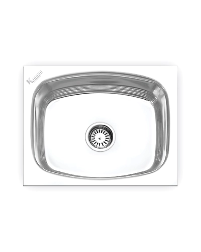 14&quot;L x 16&quot;W Stainless Steel Sink-KHU1416