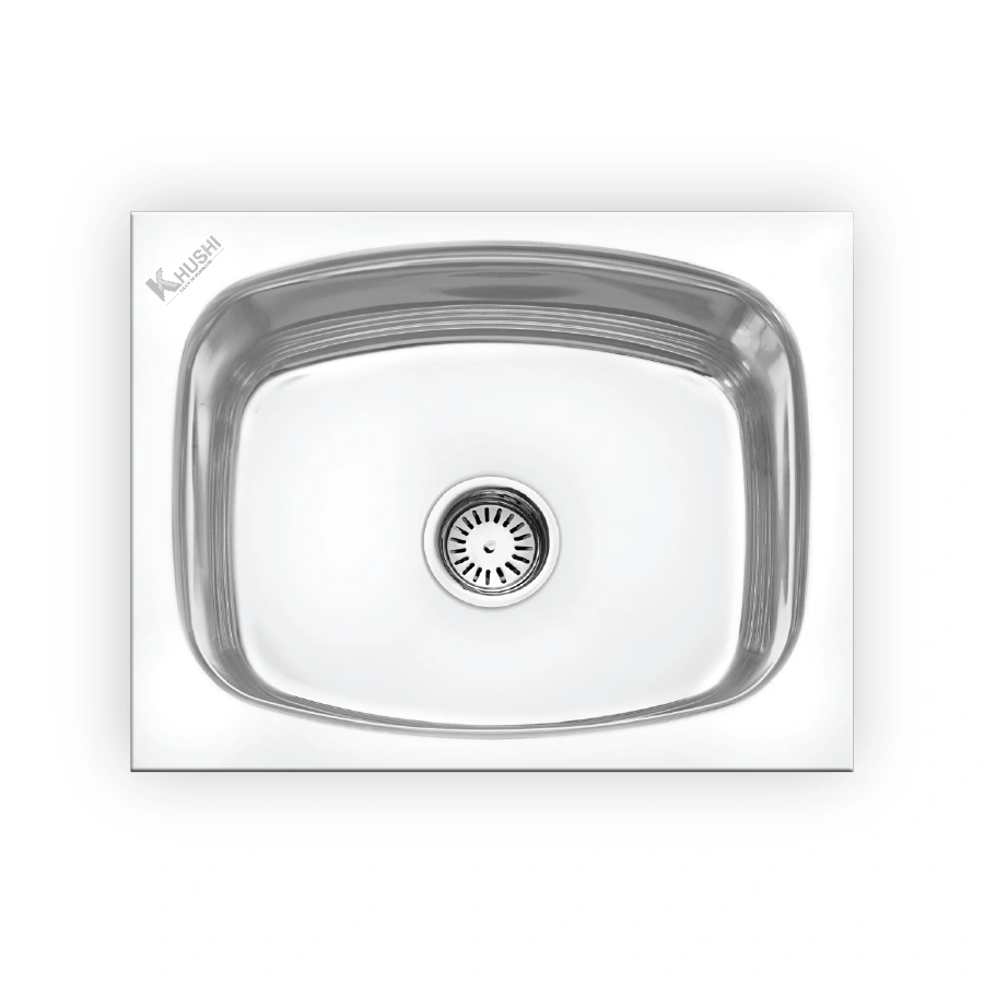 15&quot;L x 17&quot;W Stainless Steel Sink-KHU1517