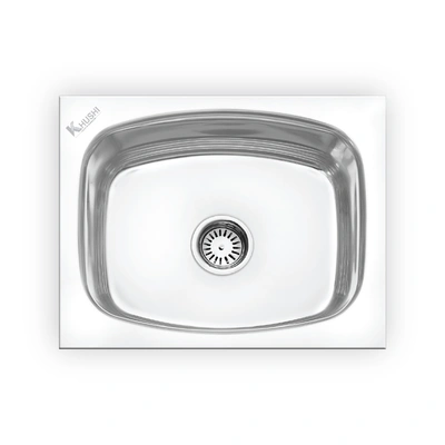 15"L x 17"W Stainless Steel Sink