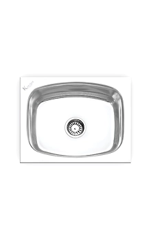 15"L x 17"W Stainless Steel Sink