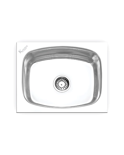 15&quot;L x 17&quot;W Stainless Steel Sink-KHU1517