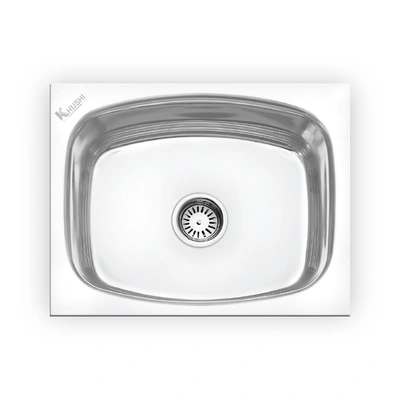 18"L x 16"W Stainless Steel Sink