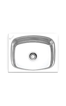 18"L x 16"W Stainless Steel Sink