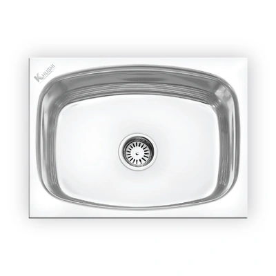 19.5"L x 16.5W Stainless Steel Sink