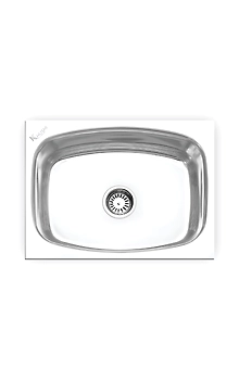 19.5"L x 16.5W Stainless Steel Sink