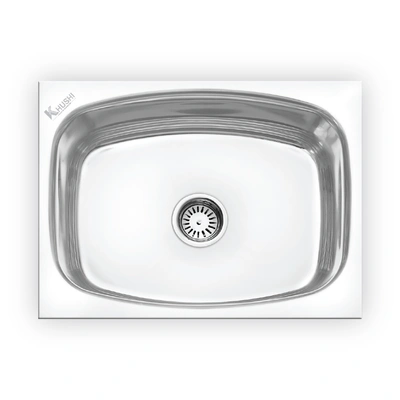 20"L" x17"W Stainless Steel Sink