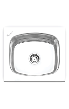 20"L x 20"W Stainless Steel Sink