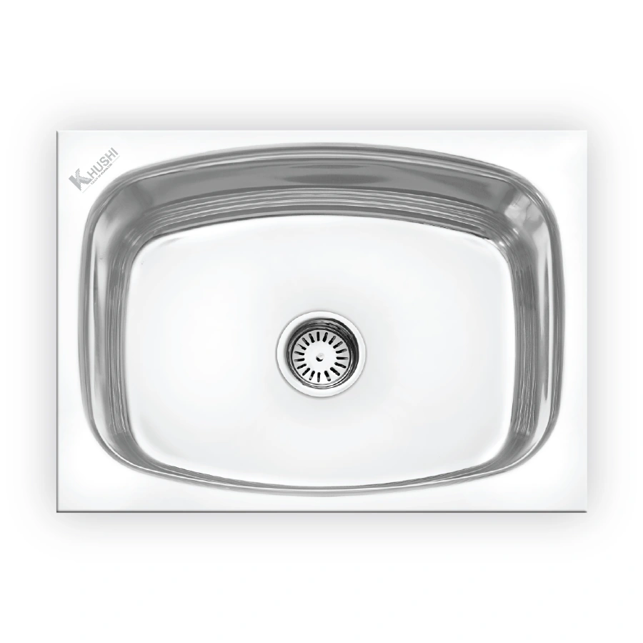 21&quot;L x 17&quot;W Stainless Steel Sink-KHU2117