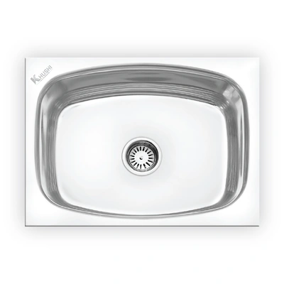 21"L x 18"W Stainless Steel Sink