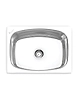 21"L x 18"W  Stainless Steel Sink