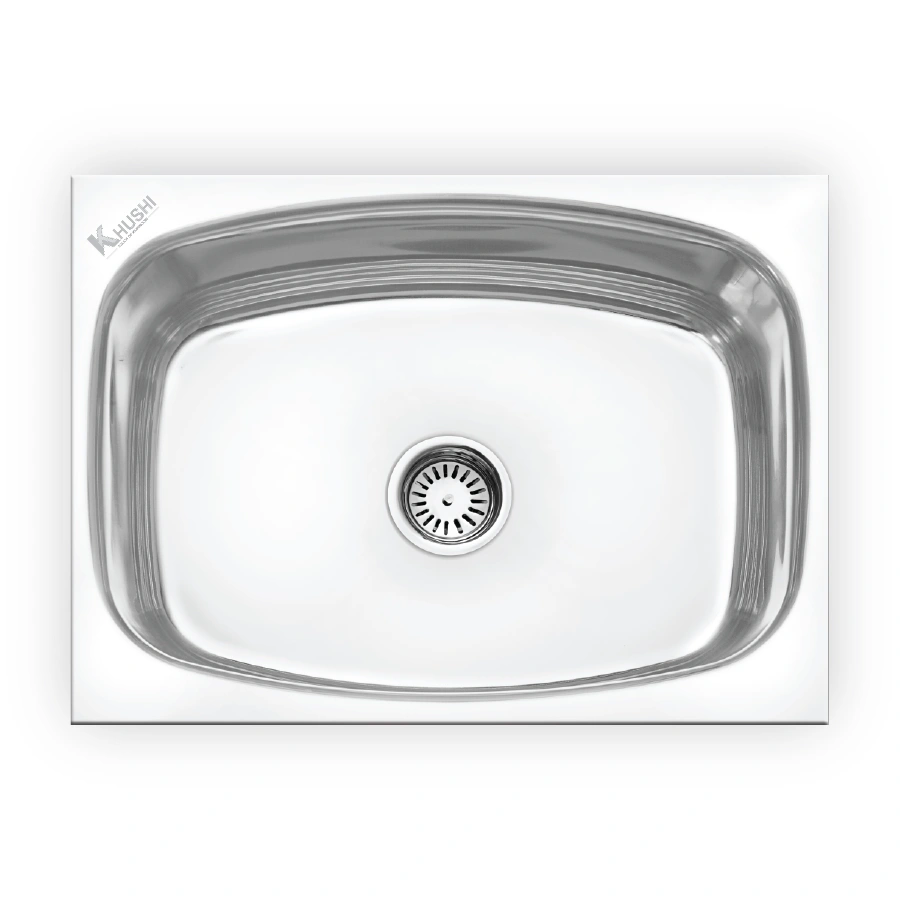 22&quot;L x 18&quot;W Stainless Steel Sink-KHU2218