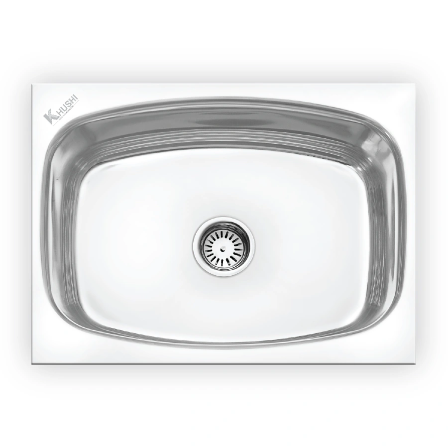 23&quot;L x 19&quot;W Stainless Steel Sink-KHU2319