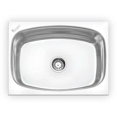 23"L x 19"W Stainless Steel Sink