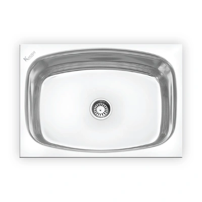 24"L x 18"W Stainless Steel Sink