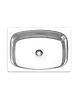 24"L x 18"W Stainless Steel Sink