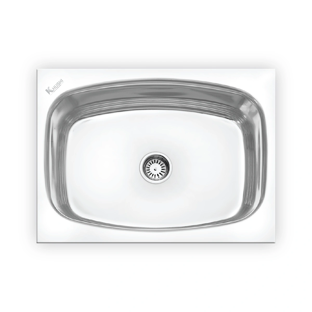 26&quot;L x 20&quot;W Stainless Steel Sink-KHU2620