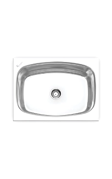 24"L x 20"W Stainless Steel Sink