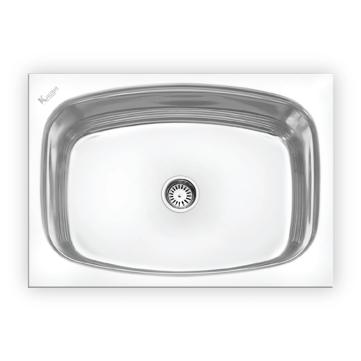 27&quot;L x 21&quot;W Stainless Steel Sink-KHU2721