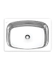 27"L x 21"W Stainless Steel Sink