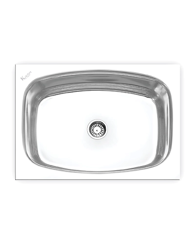 27&quot;L x 21&quot;W Stainless Steel Sink-KHU2721