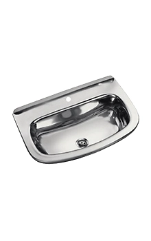12"L x 18"W Stainless Steel wash basin