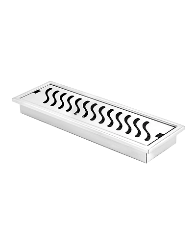 Shower Drain Channel with Cockroach Trap (304 Grade) - by KHUSHI®-KHUSWCHS600