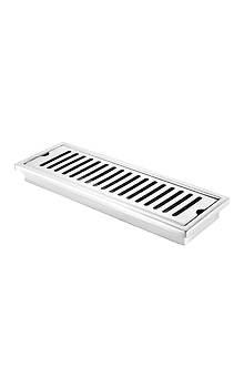 Shower Drain Channel with Cockroach Trap (304 Grade) - by KHUSHI®