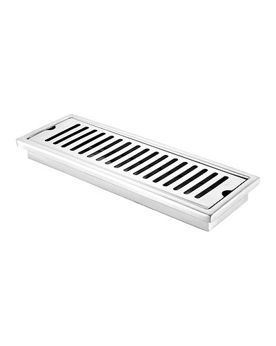 Shower Drain Channel with Cockroach Trap (304 Grade) - by KHUSHI®-KHUSWCHV900