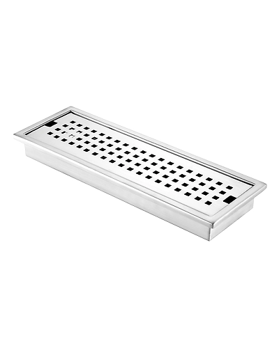 Shower Drain Channel with Cockroach Trap (304 Grade) - by KHUSHI®-KHUSWCHH900