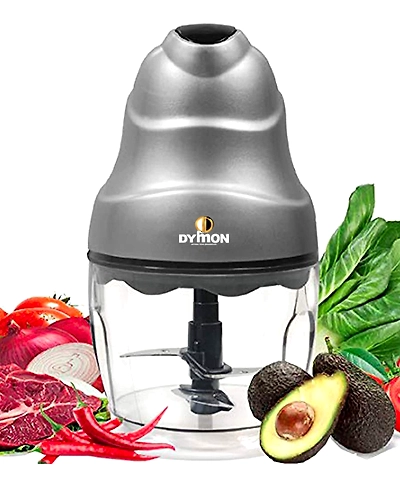 Dymon Light Grey 250W Electric Mini Chopper-11502178