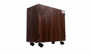 Dymon wooden trolley