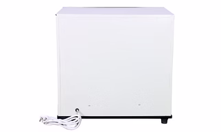 Dymon (BIG DOOR) Medium Food Warmer Steel Electric Puff Oven Hot-Case (Grey)
