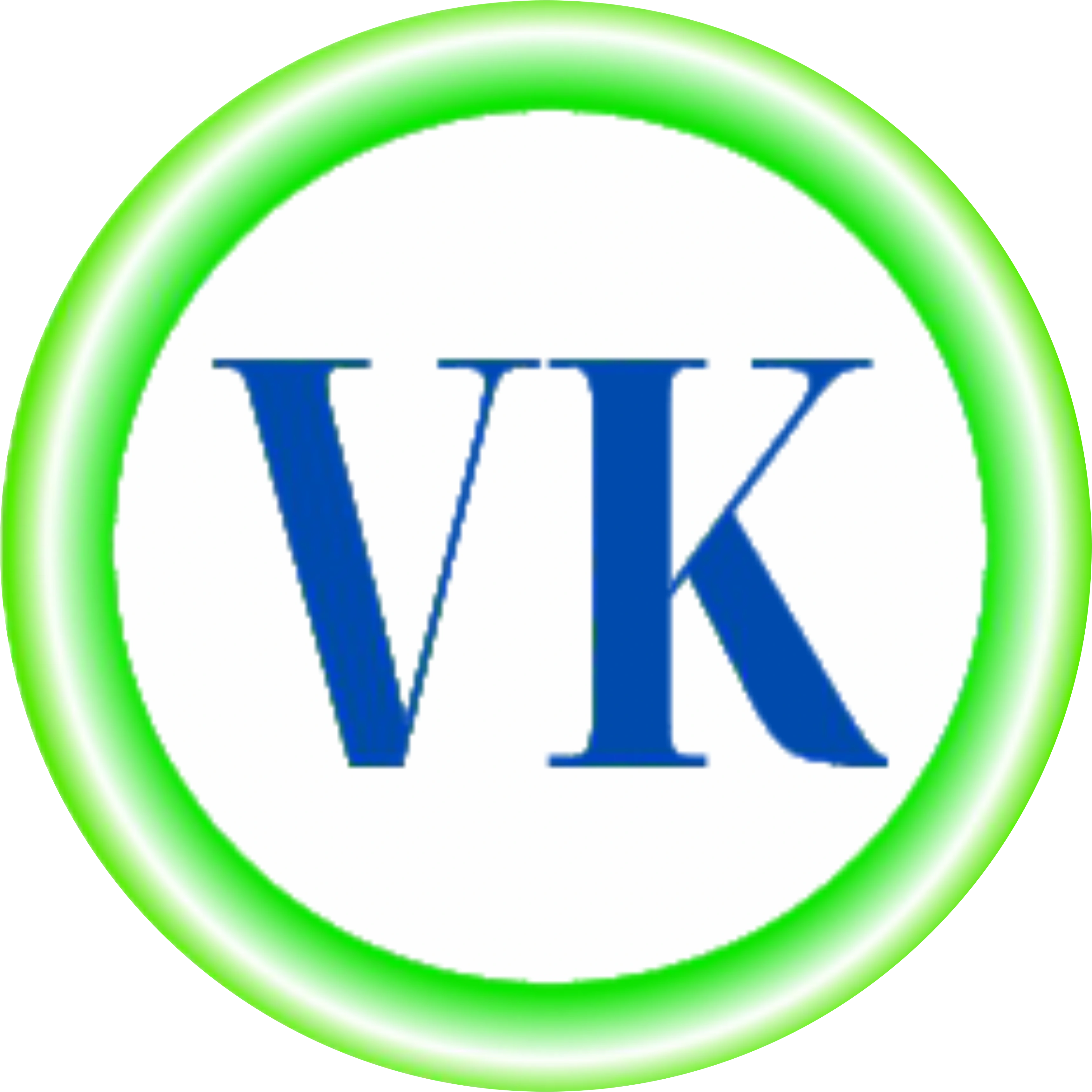 Vk Logo Vector Hd PNG Images, Vk Letter Logo Design, Red, Isolated, Safety  PNG Image For Free Download