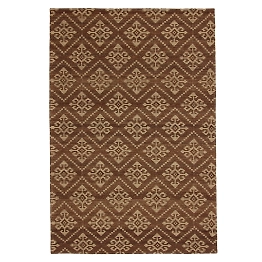 Hand-Woven Carpet 137x198 cm.