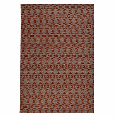 hand-woven carpet 137x198 cm.