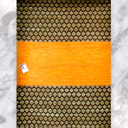 village weavers handmade dhurrie 5.3 x 7.6 ft