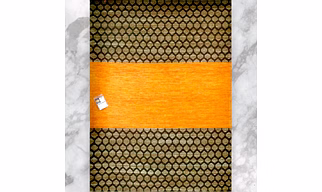 Village Weavers Handmade Dhurrie 5.3 x 7.6 ft
