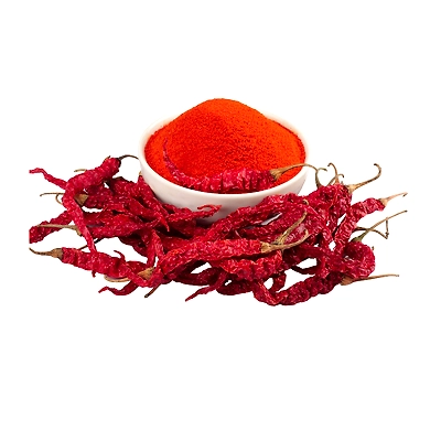 Red Chilli Powder (Guntur spicy, Kashmiri)