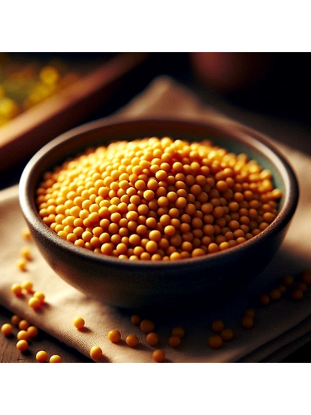 Yellow Mustard Seeds-2