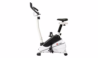BU-610 Magnetic Upright Bike with LCD Display