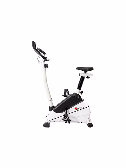 BU-610 Magnetic Upright Bike with LCD Display