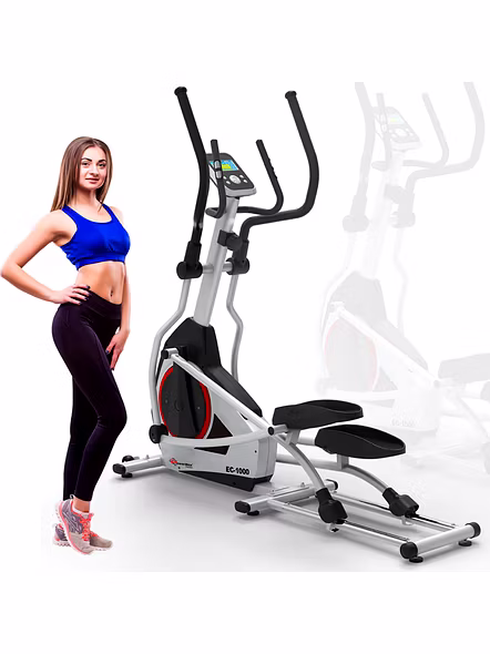 EC-1000 Semi-Commercial Elliptical Cross Trainer with Magnetic Resistance