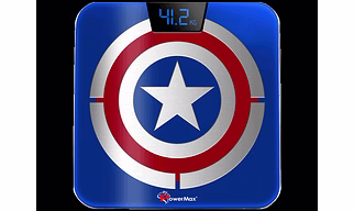 BCA-140 Marvel Edition Bluetooth Smart Scale