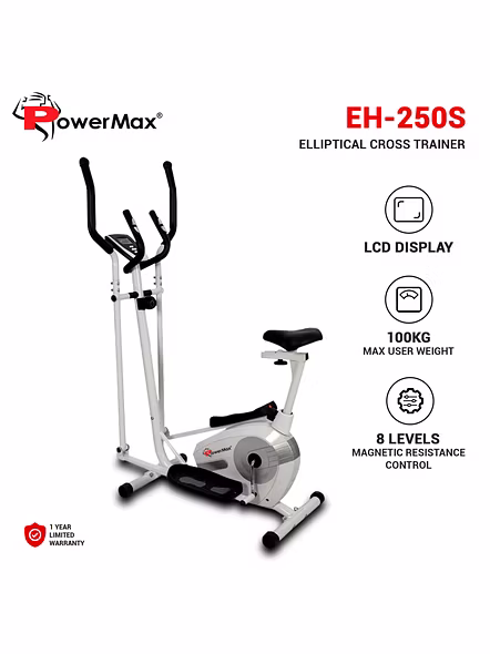 EH-250S Elliptical Cross Trainer with Adjustable Seat