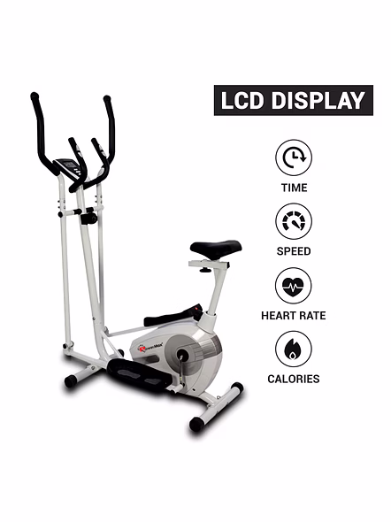 EH-250S Elliptical Cross Trainer with Adjustable Seat-2