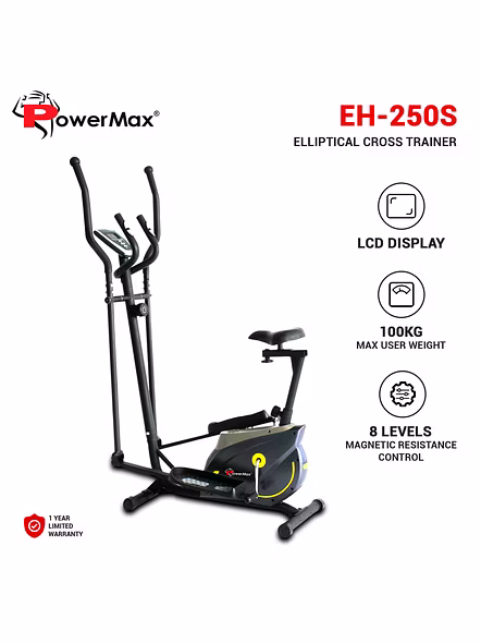EH-250S Elliptical Cross Trainer with Adjustable Seat