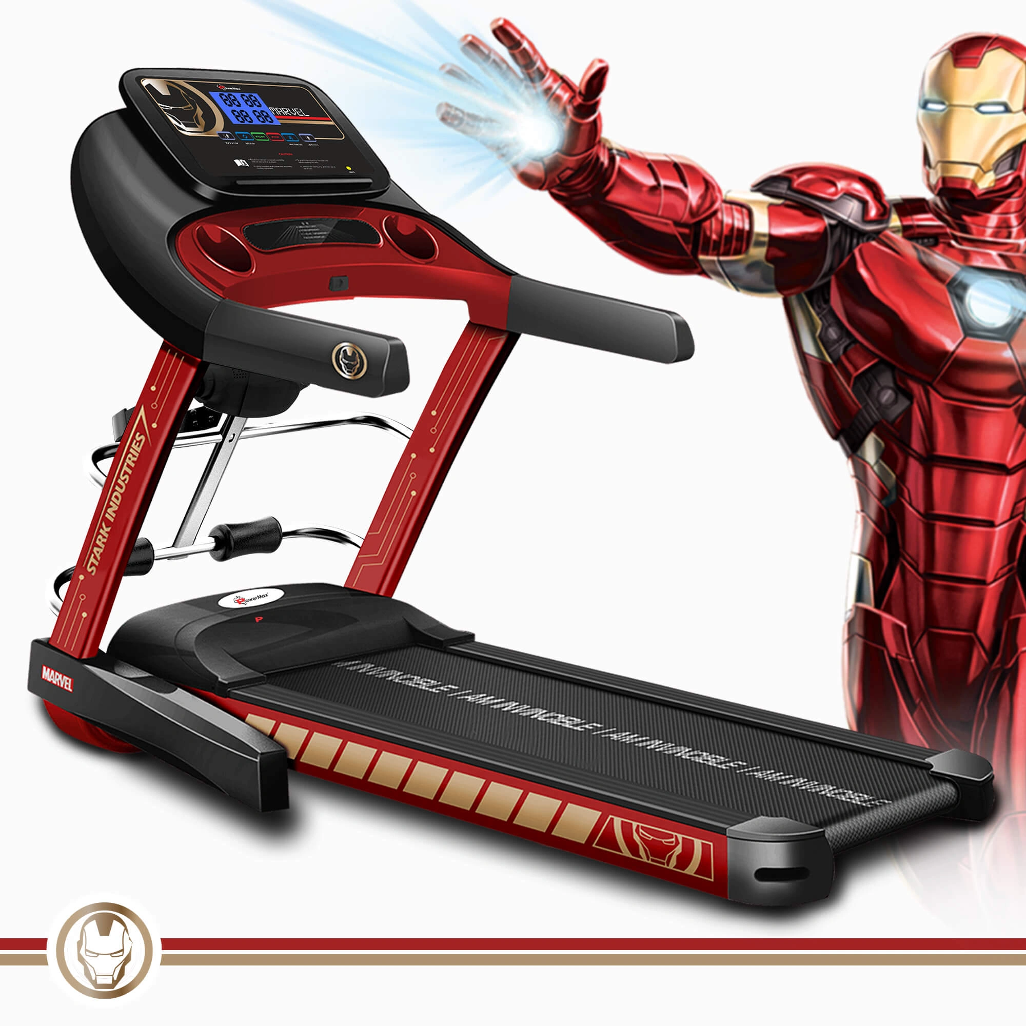 MT-1M Motorized Treadmill with Android &amp; iOS Application-1