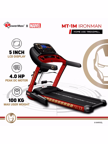 MT-1M Motorized Treadmill with Android &amp; iOS Application-2